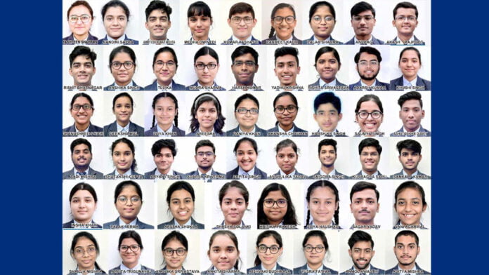 नीट-2022 में CMS छात्रा यशफीन शहारन बनी लखनऊ टॉपर