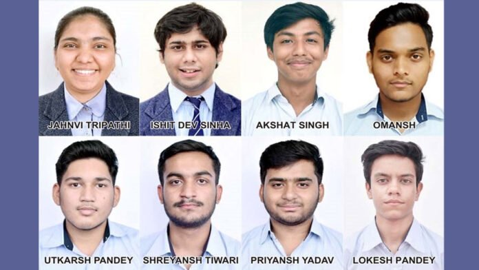 नेशनल डिफेन्स एकेडमी में CMS के 8 छात्र चयनित