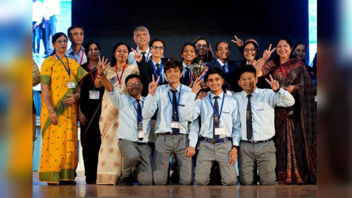 मैकफेयर इन्टरनेशनल-2022 की ओवरऑल चैम्पियनशिप नवरचना हायर सेकेण्डरी स्कूल, वड़ोदरा, गुजरात ने जीती