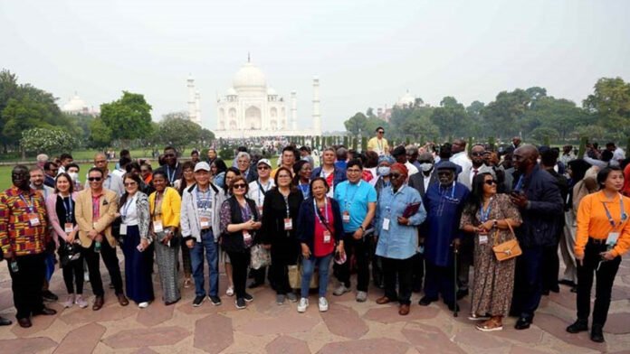 CMS के अन्तर्राष्ट्रीय मुख्य न्यायाधीश सम्मेलन में पधारे 61 देशों के