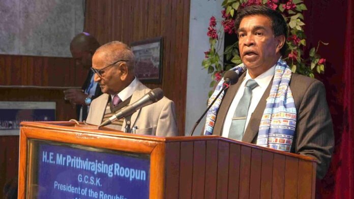 मॉरीशस के राष्ट्रपति पृथ्वीराजसिंग रूपन ने किया अन्तर्राष्ट्रीय मुख्य न्यायाधीश सम्मेलन का उद्घाटन