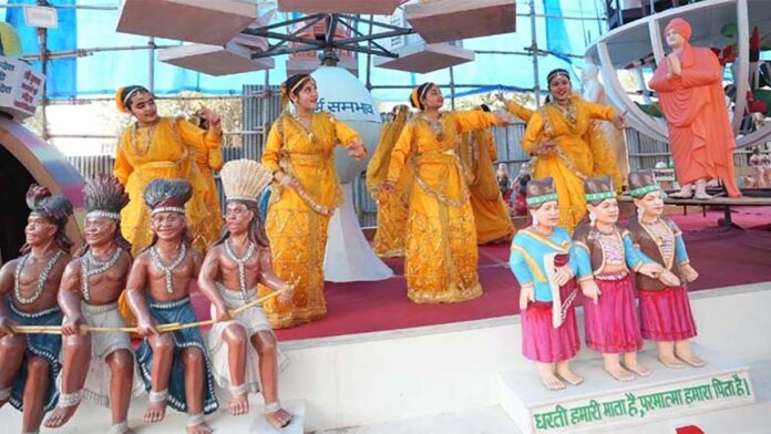 गणतंत्र दिवस परेड में ‘सर्वधर्म समभाव’ का  अलख जगायेगी CMS झाँकी - डा. गाँधी