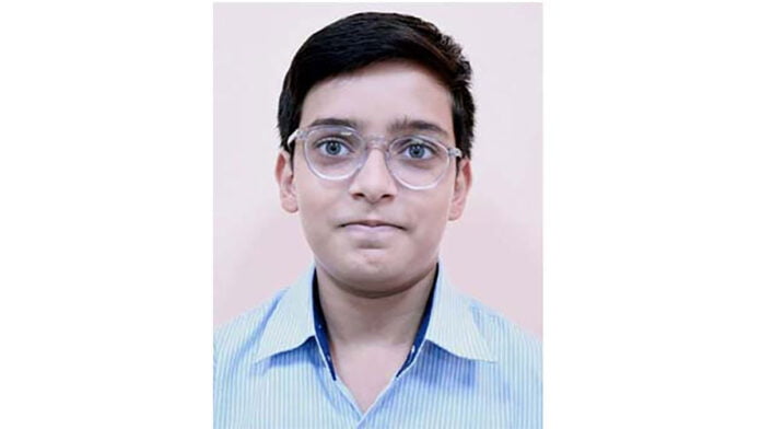 CMS छात्र ‘सर जे.सी. बोस पपेट्री फिल्म अवार्ड’ से सम्मानित