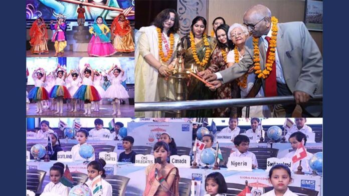 बच्चों में प्रारम्भ से ही वैश्विक दृष्टिकोण का विकास करें: डा. गाँधी