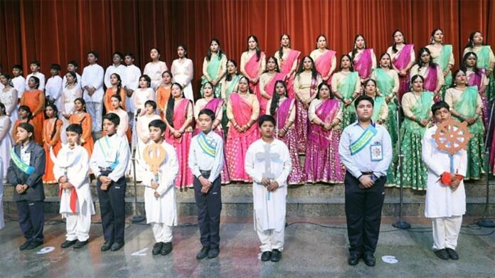 जीवन मूल्यों की शिक्षा से ही अच्छे समाज का निर्माण संभव- डा. जगदीश गाँधी