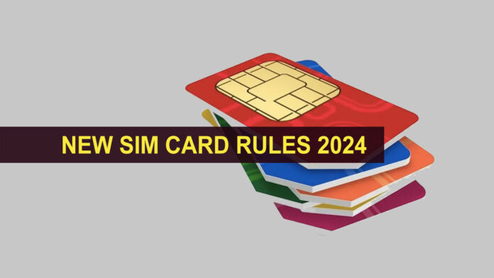 SIM Card को लेकर नियमों में बदलाव, 1 जनवरी 2024 से लागू होंगे नए नियम, जानें