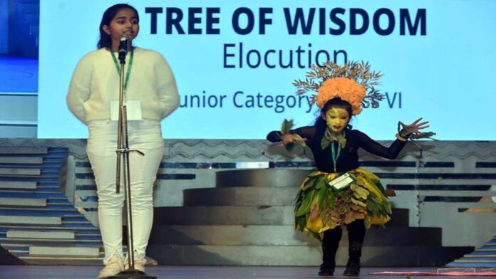 International Environment Olympiad 2023: प्रकृति के अलौकिक सौन्दर्य को उजागर किया देश-विदेश के प्रतिभागी छात्रों ने