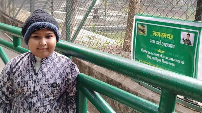 वन्यजीव संरक्षण की अनूठी पहल की CMS छात्र दर्श अग्रवाल ने