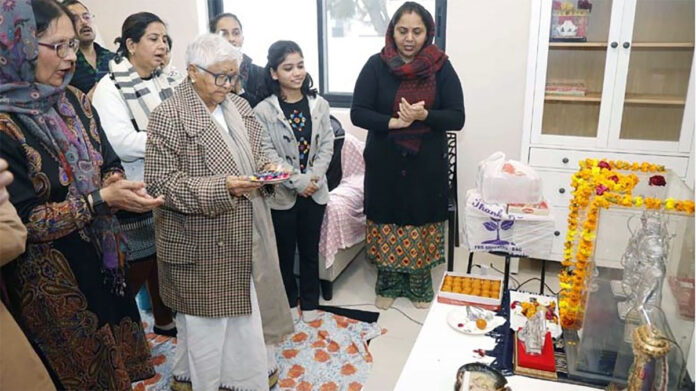 CMS में हुआ सुंदरकांड पाठ