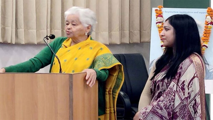 Dr Bharti Gandhi said about Family Unity Day