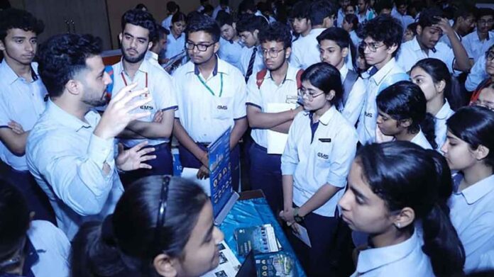 Career Counseling Workshop: CMS में कैरियर काउन्सलिंग कार्यशाला का आयोजन