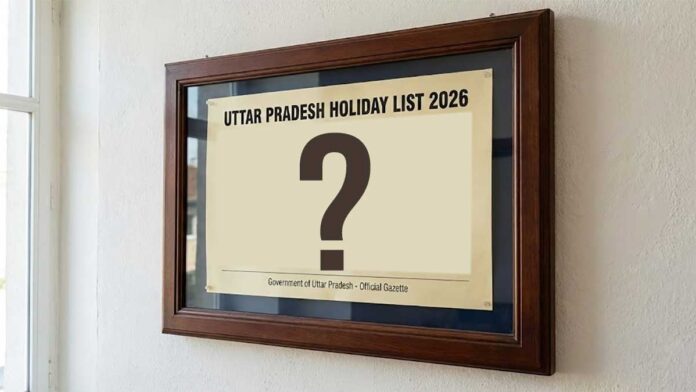UP Holiday Calendar 2026, नए साल 2026 का कैलेंडर जारी, कुल 24 दिन सार्वजनिक अवकाश, इस बार 9 बार मिलेगा लंबा वीकेंड