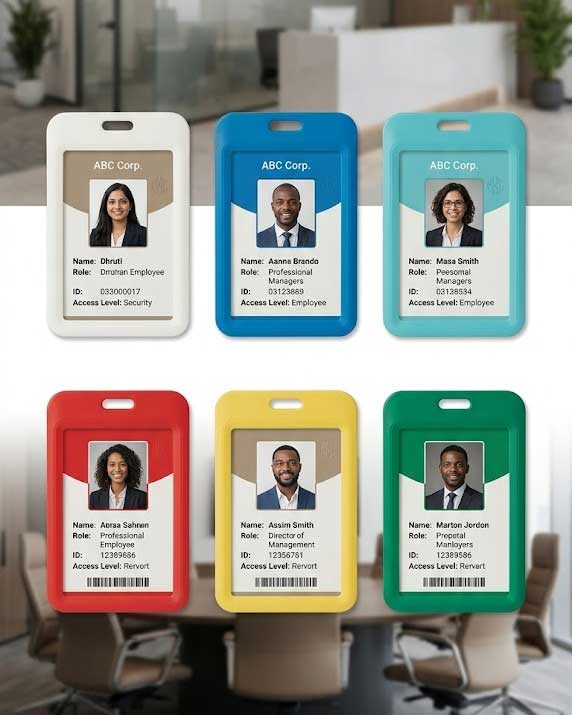 PAPPER VALLEY Vertical Transparent Holder