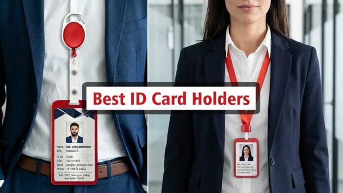 Best ID Card Holders for Office, Students, Press/Media & Events (2026 Guide)