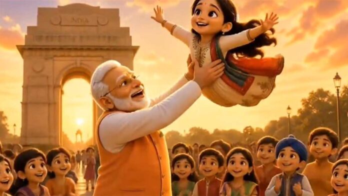 PM Modi 12 Years: सरकार के 12 साल पूरे होने पर भाजपा ने जारी किया विशेष गीत, दिखाई विकास गाथा