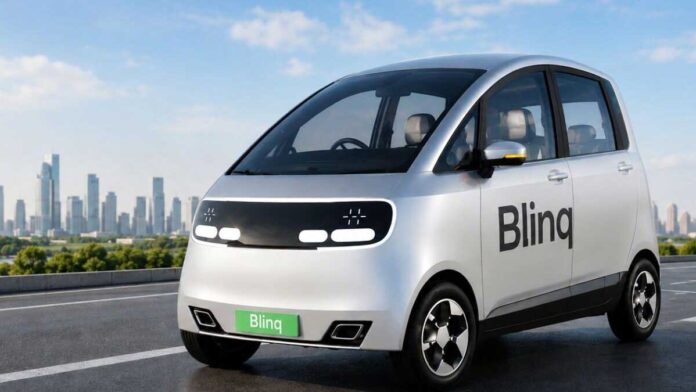 Blinq RYDE EV: ₹4.5 लाख में लॉन्च होगी नई Electric Car? 250KM रेंज के साथ Tata Tiago EV और MG Comet को दे सकती है चुनौती