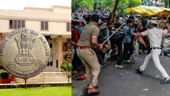 Delhi High Court on CJP Protest: हाईकोर्ट सख्त, CCTV और Body Camera फुटेज सुरक्षित रखने का आदेश, पुलिस को जारी हुआ नोटिस