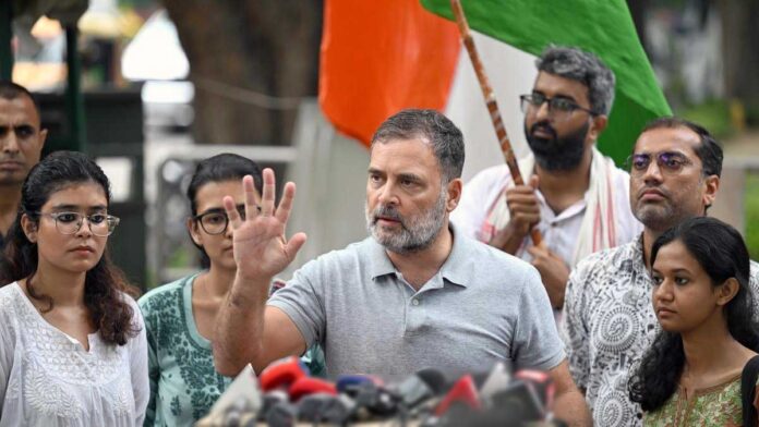 Bihar Bandh Violence: AK-47 वाले आरोप पर Rahul Gandhi का मोदी सरकार से बड़ा सवाल, कहा- वादा कहां गया?