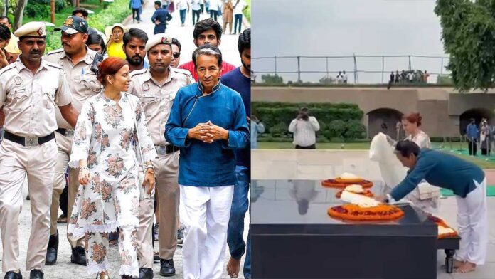 Hospital से डिस्चार्ज होते ही Rajghat पहुंचे Sonam Wangchuk, बोले- 'बापू का रास्ता आज भी उतना ही प्रासंगिक'