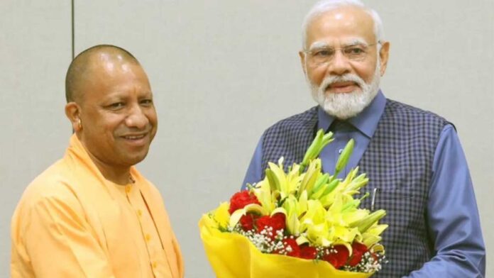 PM Modi ने Mann Ki Baat में की UP मॉडल की सराहना, 'एक पेड़ मां के नाम' अभियान को बताया ऐतिहासिक PM Modi ने Mann Ki Baat में की UP मॉडल की सराहना, 'एक पेड़ मां के नाम' अभियान को बताया ऐतिहासिक