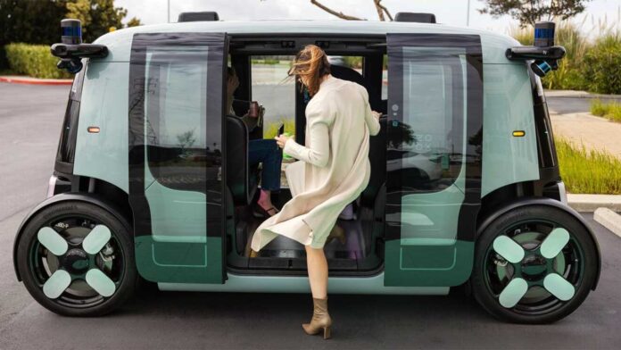 Amazon Robotaxi: बिना ड्राइवर, बिना स्टीयरिंग... जानिए कैसे चलती है Amazon की Self-Driving Taxi