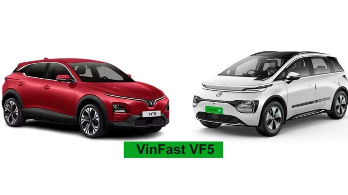 VinFast VF5: 12 लाख रुपये में आएगी ये Compact Electric SUV? Tata Nexon EV से होगा सीधा मुकाबला