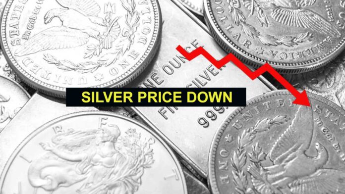Silver Price: चांदी में ₹7,202 की भारी गिरावट, 1 किलो का भाव ₹2.27 लाख के नीचे