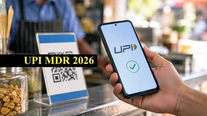 UPI MDR 2026: Payment पर बड़ा बदलाव! ₹2,000 से ऊपर के पेमेंट पर लगेगा MDR, जानें ₹75 हजार पर कितना चार्ज