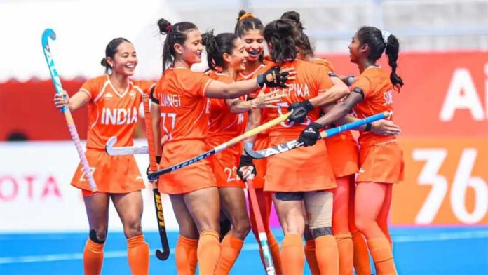 India ने रचा इतिहास! महिला हॉकी टीम ने China को हराकर जीता Gold, 2028 Olympics का टिकट भी पक्का